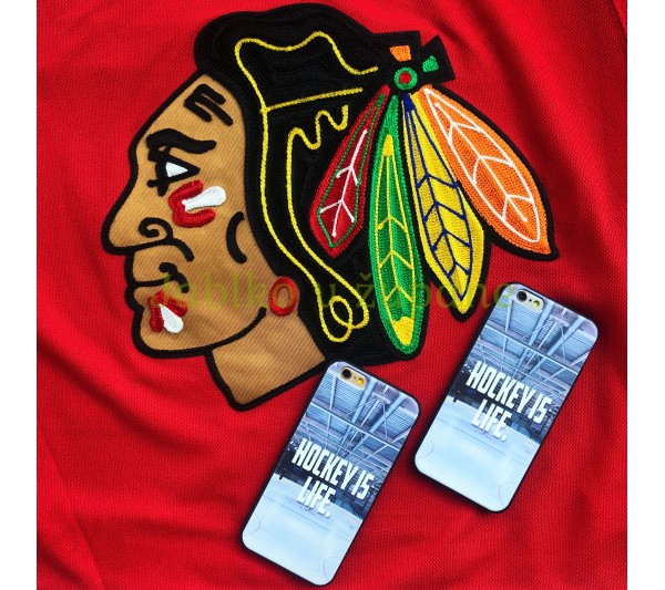 Kryt Hockey is life iPhone 6/6S - biely